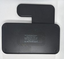 Estação de acoplamento de carregamento sem fio RoHS 4 em 1 - iPhone, relógio e carregador AirPod comprar usado Estação de acoplamento de carregamento sem fio RoHS 4 em 1 - iPhone, relógio e carregador AirPod comprar usado  Enviando para Brazil