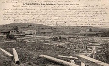 Cpa 1915 argonne d'occasion  Nîmes