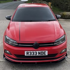 2018 volkswagen polo for sale  BURY