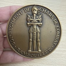 Médaille 501è régiment d'occasion  Andernos-les-Bains