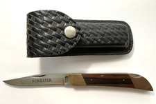 Faca dobrável Edge Mark Forester bainha de couro Japão comprar usado  Enviando para Brazil