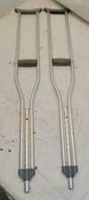 Aluminum medical crutches for sale  Madison