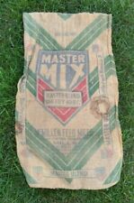 Burlap grain sack for sale  Evart