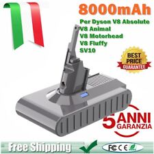 8000mah batteria litio usato  Spedire a Italy