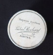 Boite publicitaire horlogerie d'occasion  Nantes-