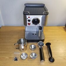 Máquina de café espresso Cuisinart EM-100 15 barras pressão aço inoxidável comprar usado  Enviando para Brazil