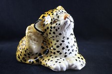 Leopard figur keramik gebraucht kaufen  Wuppertal