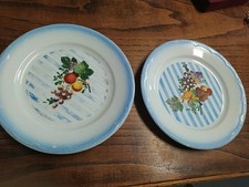 Piattini frutta 1936 usato  Luserna San Giovanni