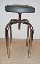 Tabouret industriel métal d'occasion  Moulins