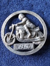 Bsa motorrad brosche gebraucht kaufen  Frankfurt am Main
