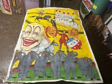 POSTER DE CIRCO VINTAGE de lona POSTER ORIGINAL 55x41 comprar usado  Enviando para Brazil