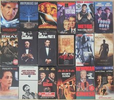 VHS Lot - Action - Comedy - Sci-Fi - Drama (18 Movies) #B487, usado comprar usado VHS Lot - Action - Comedy - Sci-Fi - Drama (18 Movies) #B487, usado comprar usado  Enviando para Brazil