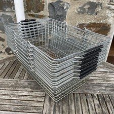 Wire shopping baskets for sale  ABERAERON