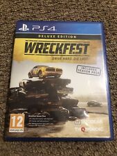 Wreckfest deluxe edition for sale  ASHFORD