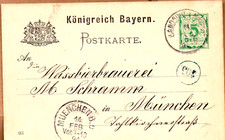München weissbierbrauerei sch gebraucht kaufen  Münster