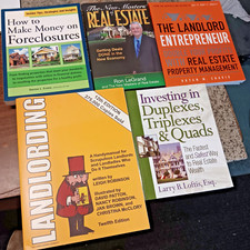 Lot five books for sale  Tampa