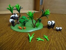 Playmobil famille pandas d'occasion  Sorbiers