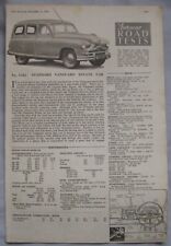 1952 standard vanguard for sale  DARWEN