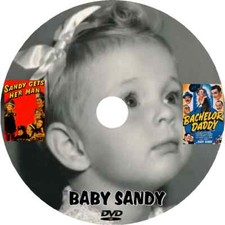 BABY SANDY DOUBLE FEATURE 1940-1941 Sandy Gets Her Man/Bachelor Daddy comprar usado  Enviando para Brazil