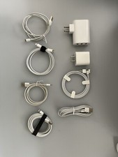 Surtido de cables de carga USB a iluminación y adaptadores de pared segunda mano  Embacar hacia Mexico