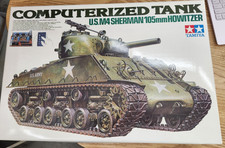 Tamiya 4501 sherman d'occasion  Expédié en Belgium