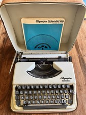Olympia splendid typewriter for sale  BARNET