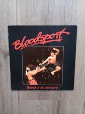 Bloodsport soundtrack vinyl gebraucht kaufen  Mosbach