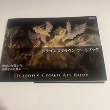 Livro de arte Dragon's Crown ATLUS Kadokawa, usado comprar usado Livro de arte Dragon's Crown ATLUS Kadokawa, usado comprar usado  Enviando para Brazil