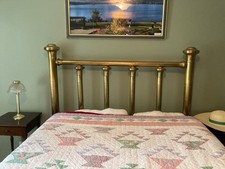 Antique brass bed for sale  Fountain Inn