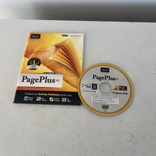 Serif pageplus software for sale  BALLYMENA