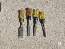 Stanley wood chisels for sale  Olivehurst