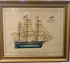 Vintage print whale for sale  Fairfax
