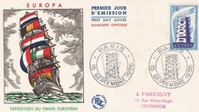 1956 fdc europa d'occasion  Mortagne-du-Nord