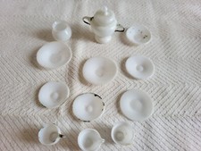 Miniatur lauscha milchglas gebraucht kaufen  Saarwellingen