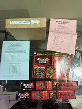 Metal slug neo for sale  El Cajon