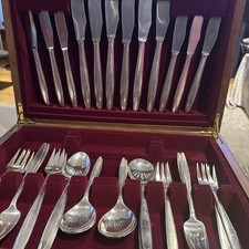 Elkington canteen silver for sale  NANTWICH