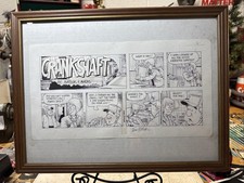 Vintage crankshaft comic for sale  Ravenna