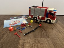 Playmobil 4821 feuerwehr gebraucht kaufen  Burscheid