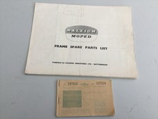 Original raleigh moped for sale  BIGGLESWADE