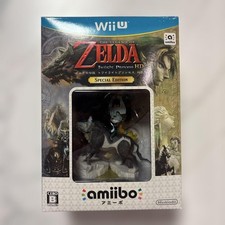 Nintendo Wii U The Legend of Zelda Twilight Princess HD edição especial Japão comprar usado  Enviando para Brazil