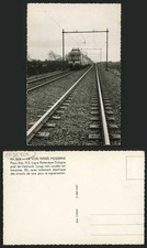 Train old postcard usato  Spedire a Italy