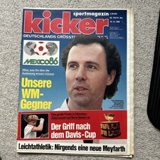 Kicker sportmagazin 102 gebraucht kaufen  Hamburg