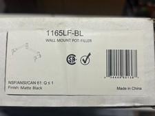 Delta 1165lf wall for sale  Concord