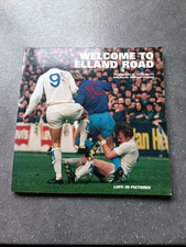 Leeds united book. for sale  HALIFAX