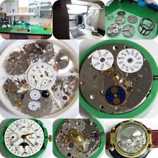 Revisione orologio valjoux usato  Italia