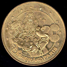 Monnaie paris disneyland d'occasion  Gisors