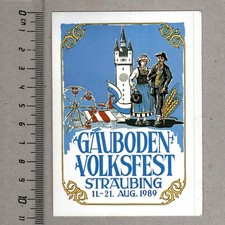 Aufkleber sticker gäuboden gebraucht kaufen  Südlohn