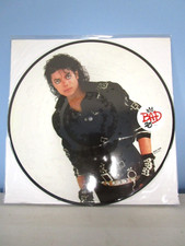 Michael Jackson Original BAD 25 Picture Disc Logotipo Italiano SIAE Raro Itália Selado comprar usado  Enviando para Brazil