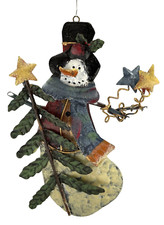 Euc snowman ornament for sale  Severna Park