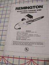 Remington electric chain for sale  Jacksonville